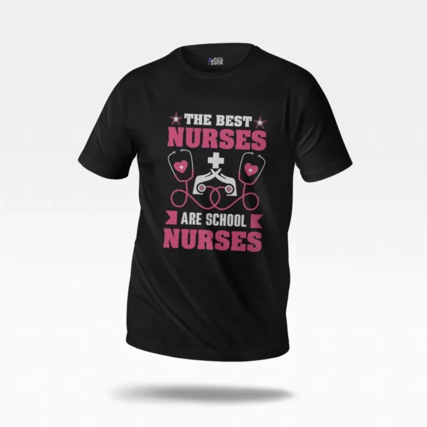 تیشرت پرستاری طرح The Best Nurses