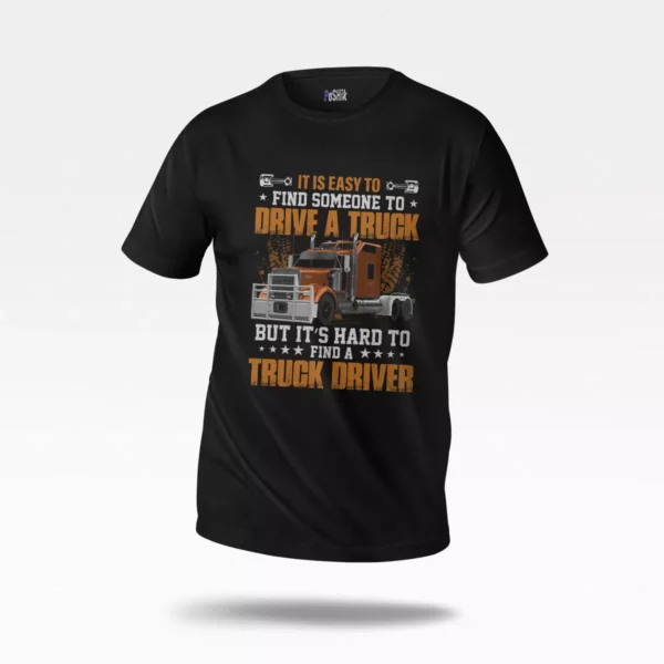 تیشرت کامیون‌ران طرح Drive A Truck