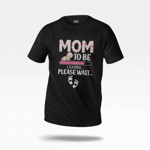 تیشرت مادر آینده طرح Mom To Be