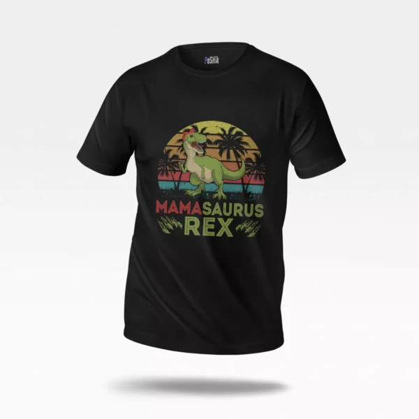 تیشرت مادر طرح Mamasaurus Rex