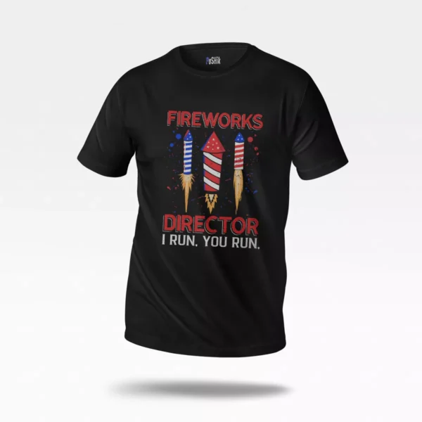 تیشرت بامزه طرح Fireworks Director