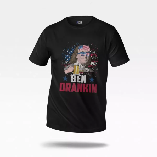 تیشرت طنز طرح Ben Drankin