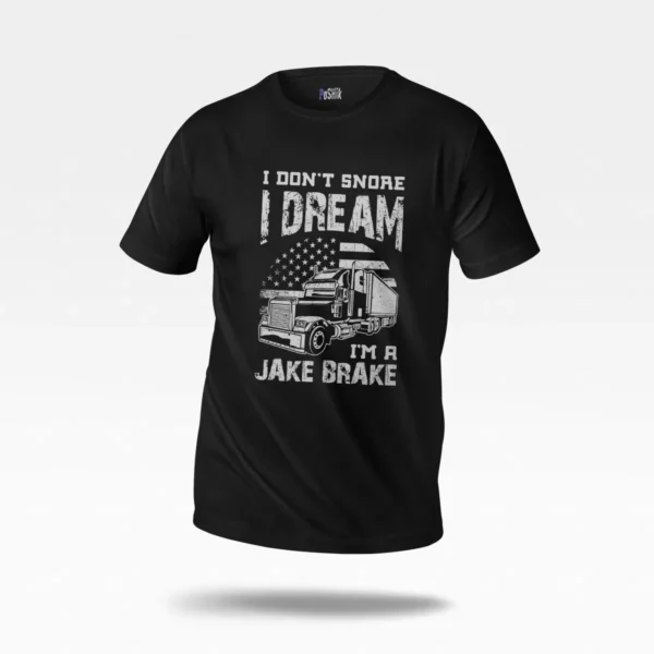 تیشرت کامیون طرح Jake Brake