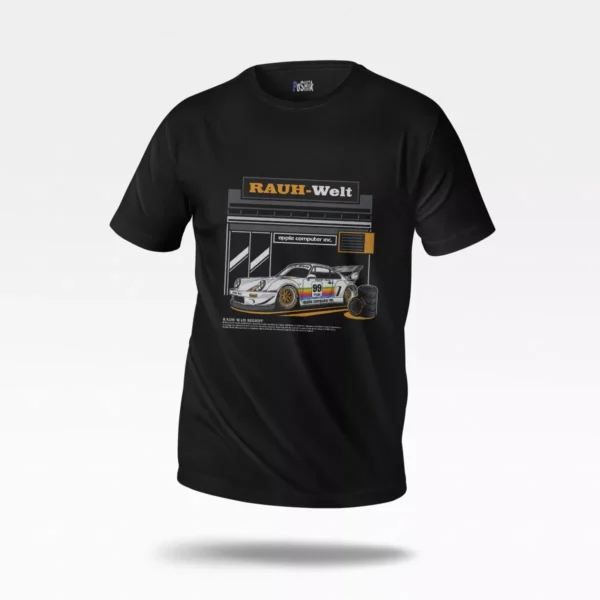 تیشرت پورشه طرح راوولت کلاسیک (Rauh-Welt)