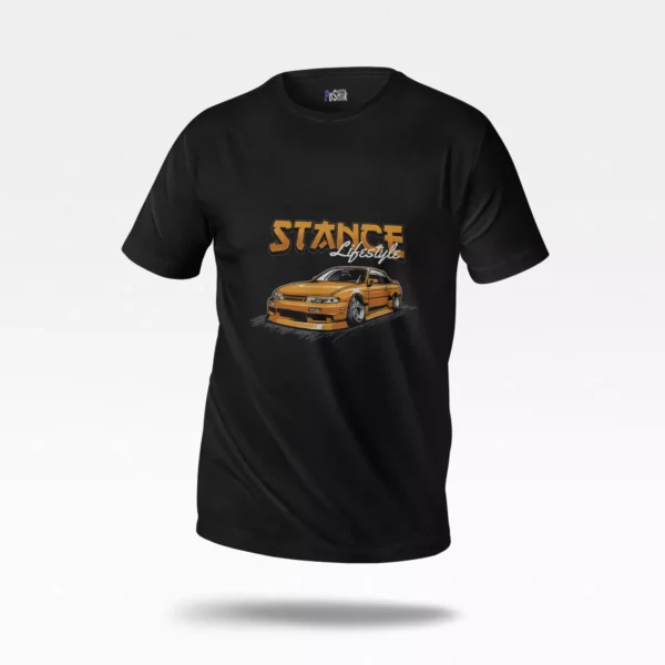 تیشرت ماشین ژاپنی طرح Stance Lifestyle