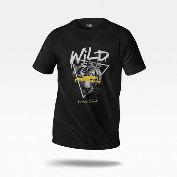 تیشرت ببر طرح Wild Fierce Soul