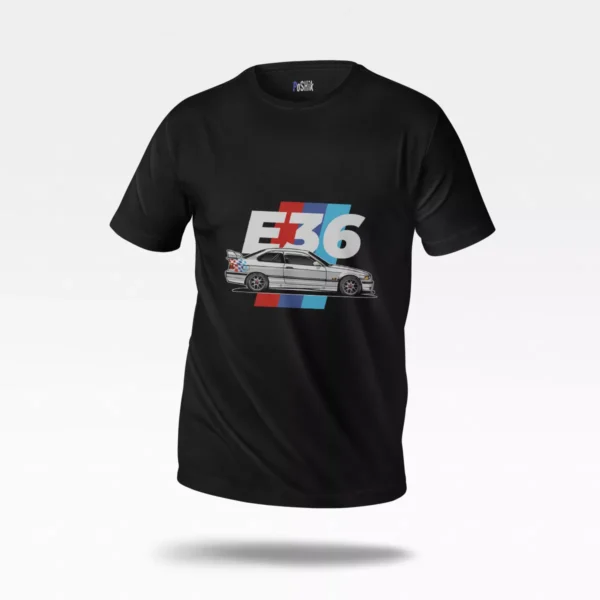 تیشرت بی‌ام‌و طرح E36