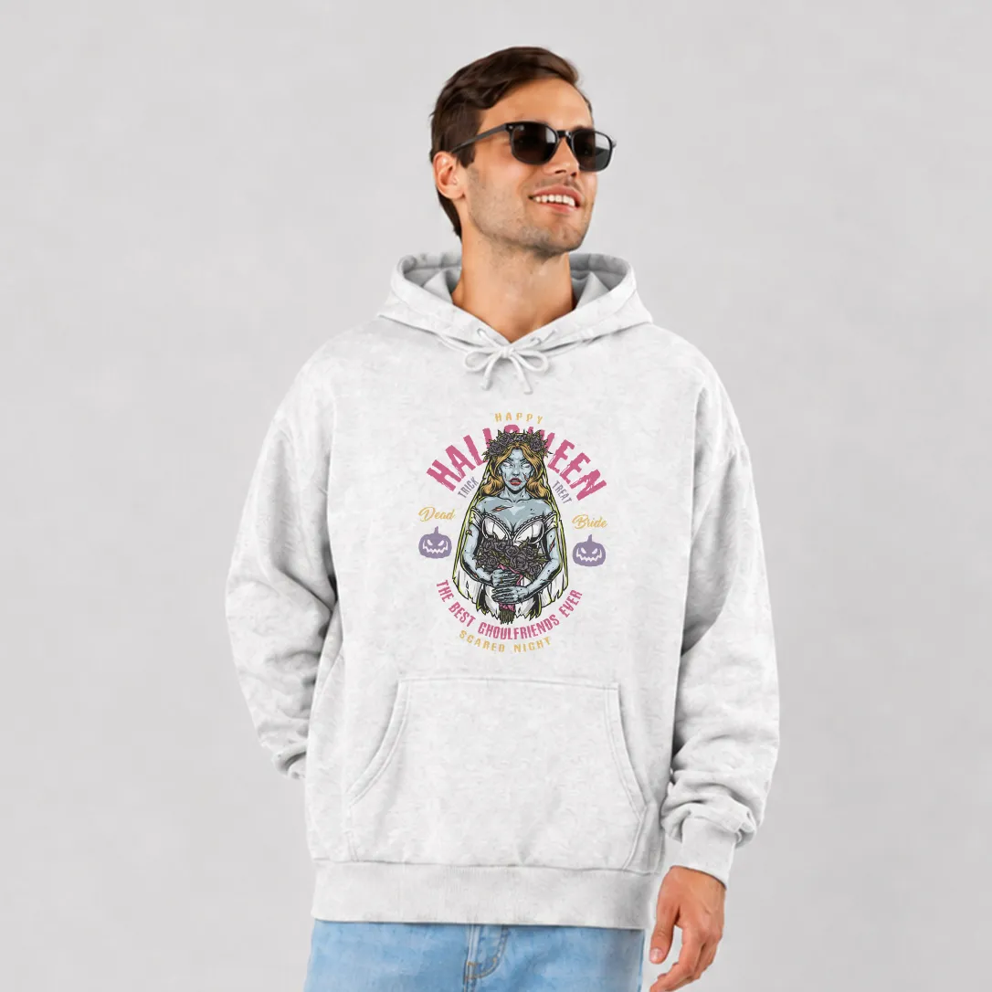 هودی طرح عروس خون‌آشام Happy Halloween