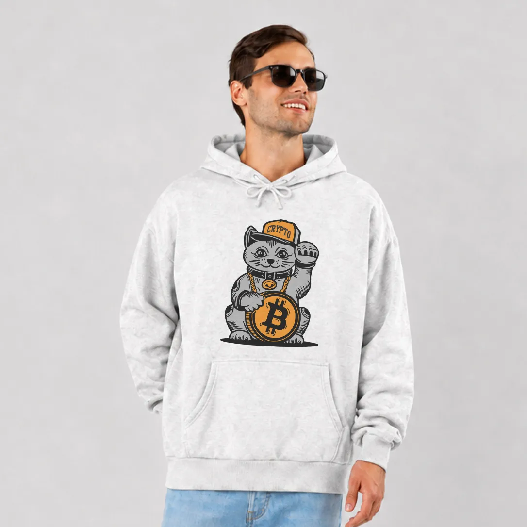 هودی بیت‌کوین طرح گربه شانس کریپتو
