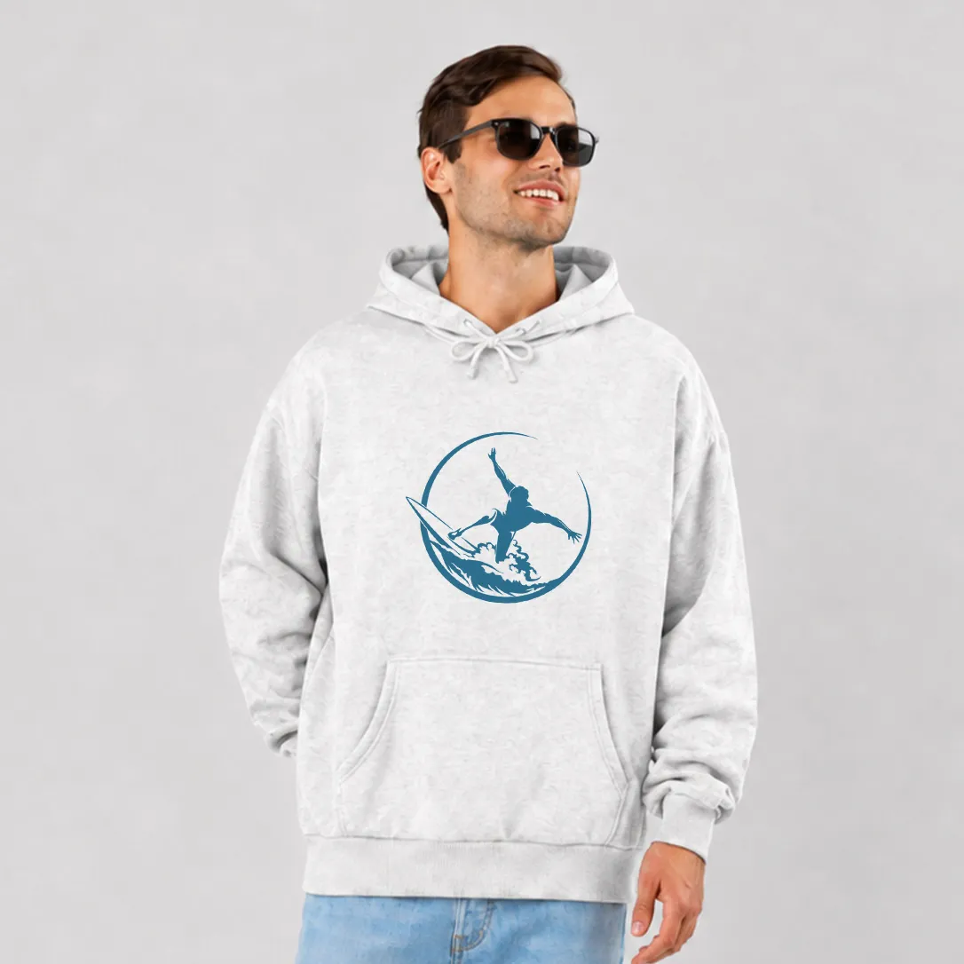 هودی موج‌سواری طرح Surfer
