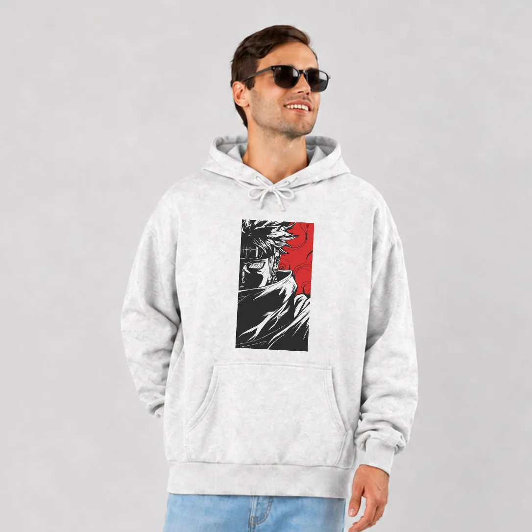 هودی انیمه ناروتو طرح کاکاشی هاتاکه دارک (Kakashi)