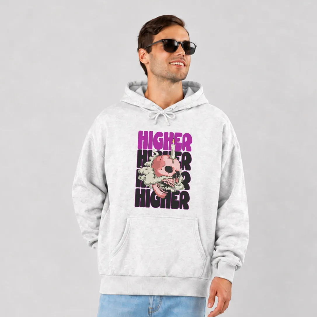 هودی جمجمه طرح Higher با سبک استریت‌ویر