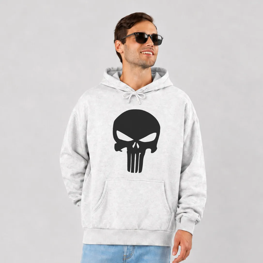 هودی جمجمه طرح لوگوی پانیشر (Punisher)