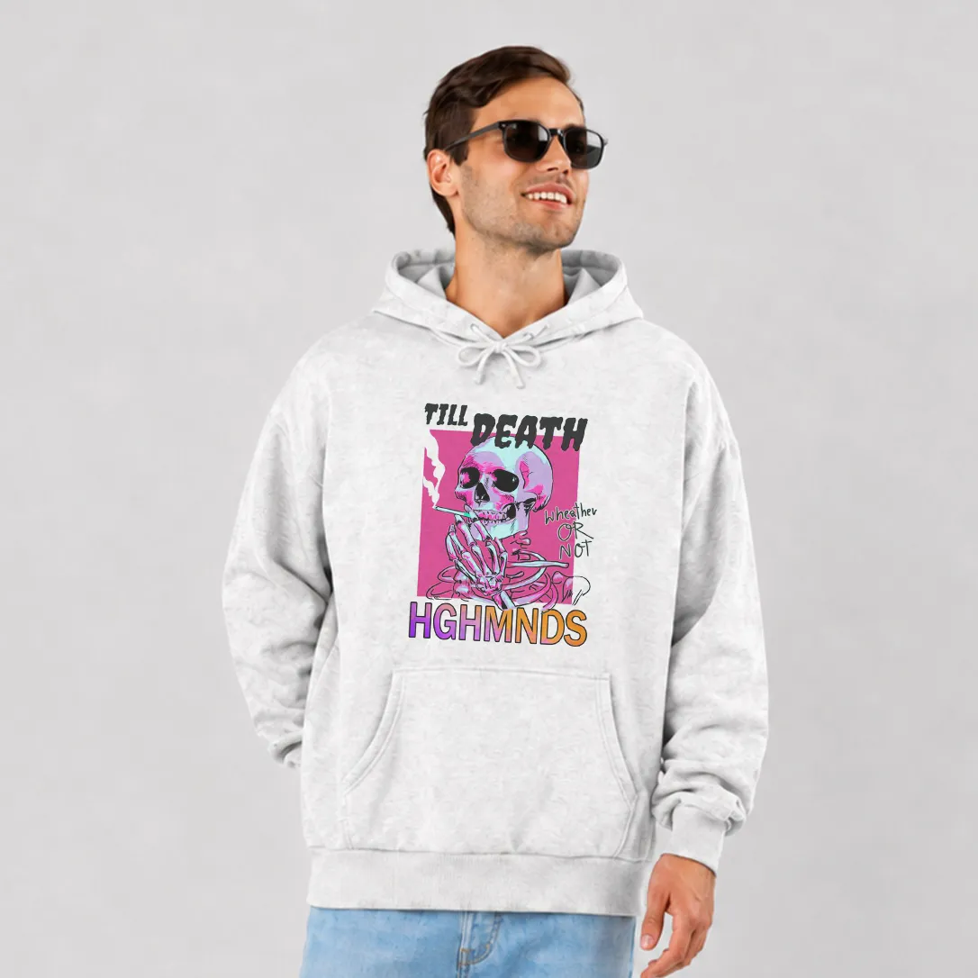هودی اسکلت طرح Till Death و Higher Minds