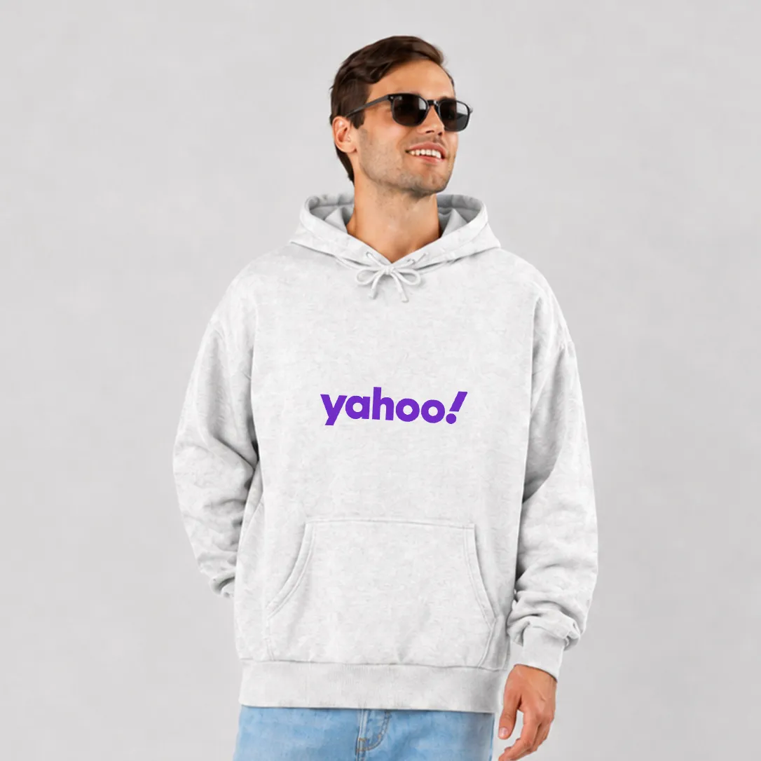 هودی یاهو طرح لوگوی بنفش (Yahoo)
