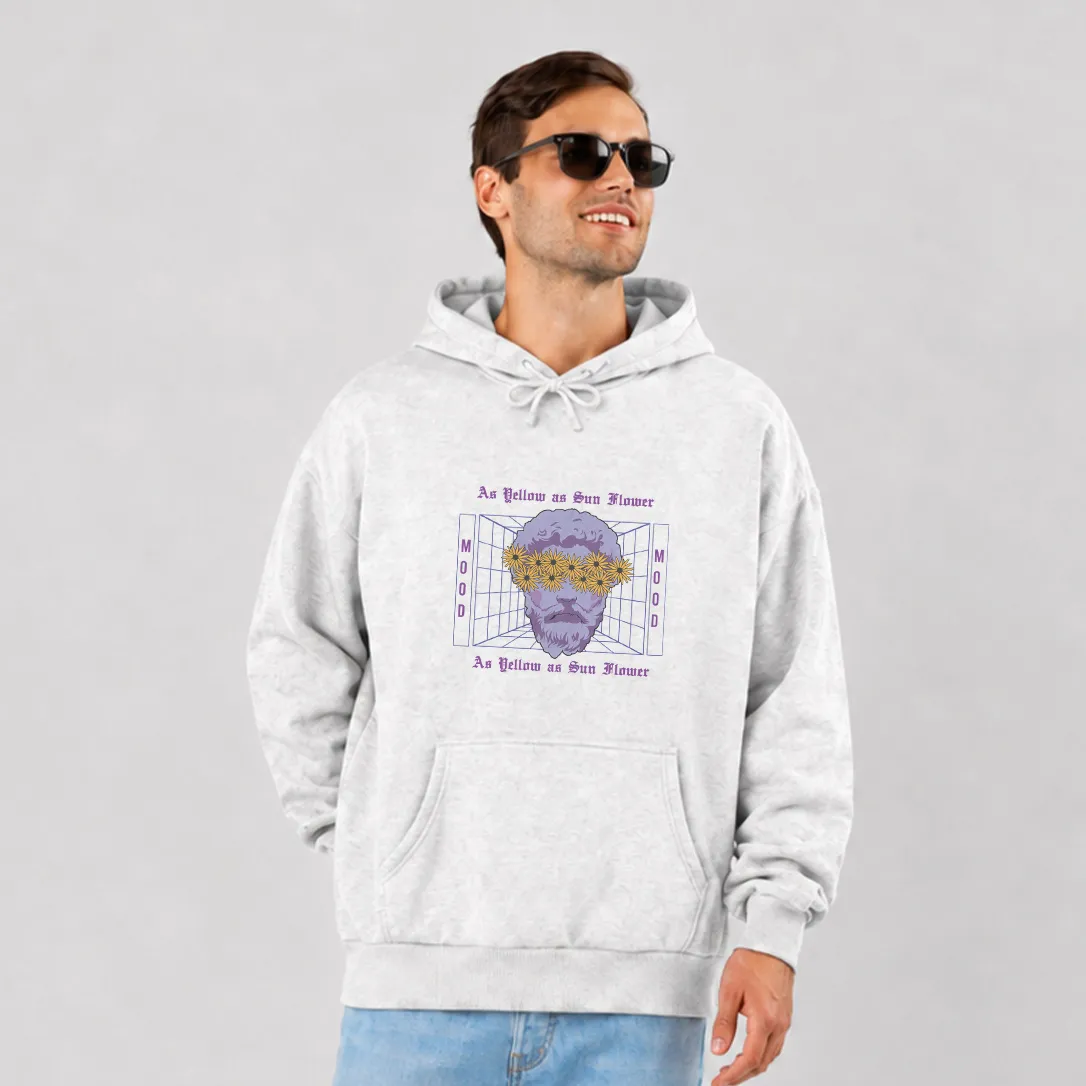 هودی گل آفتابگردان طرح Mellow Mood