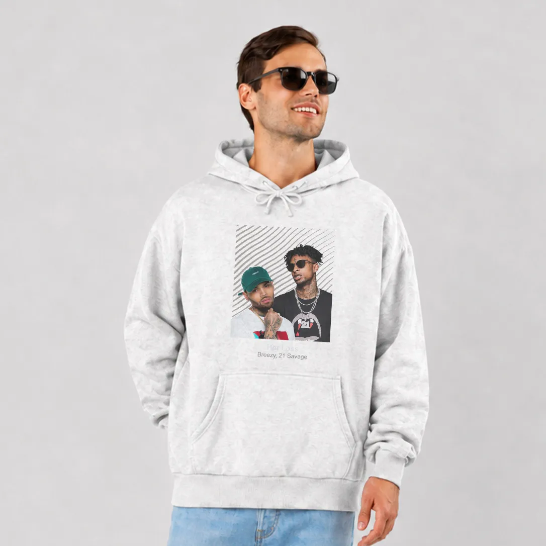 هودی Breezy و 21 Savage طرح Her Loss