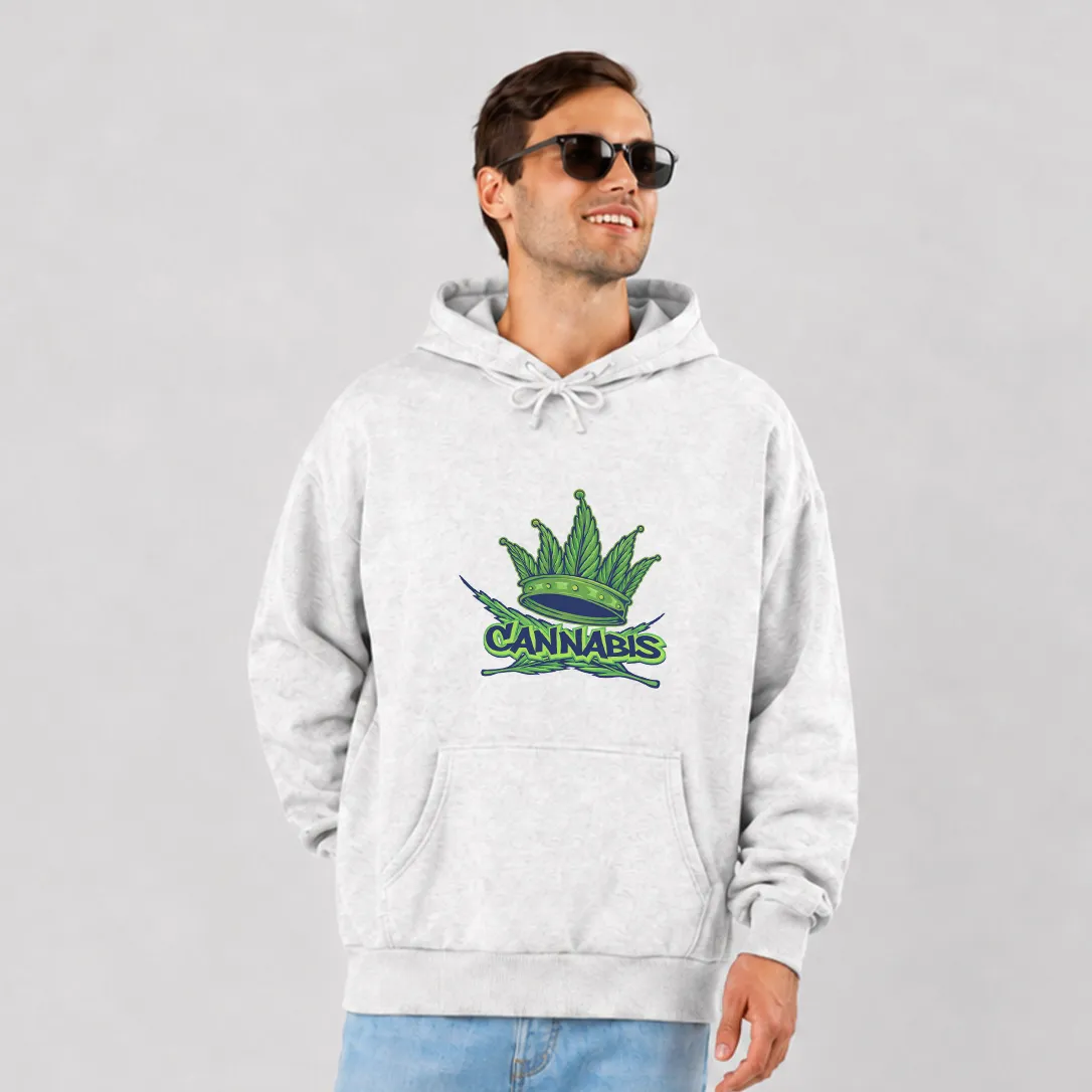 هودی طرح لوگو شاهدانه Cannabis