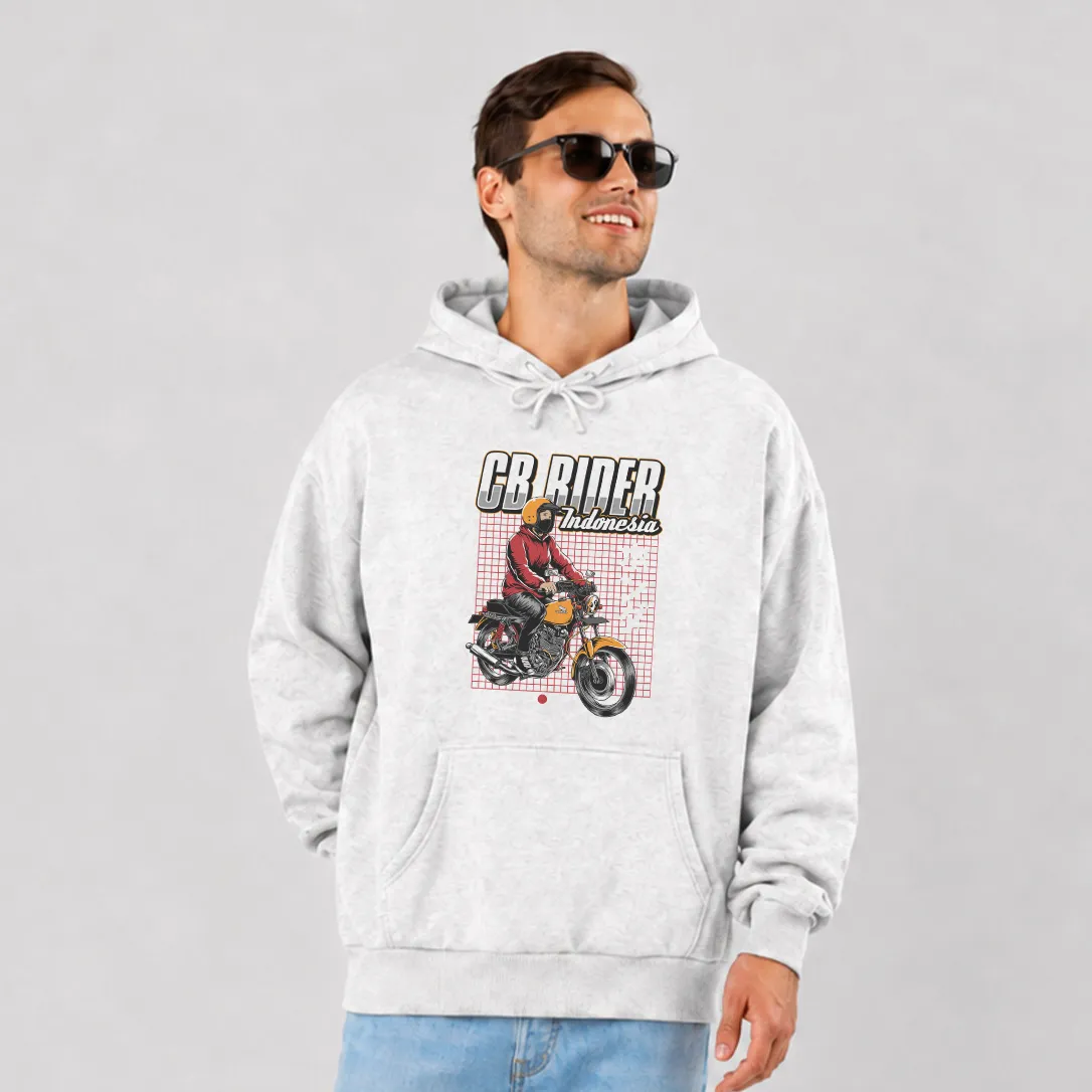 هودی موتورسواری طرح CB Rider Indonesia