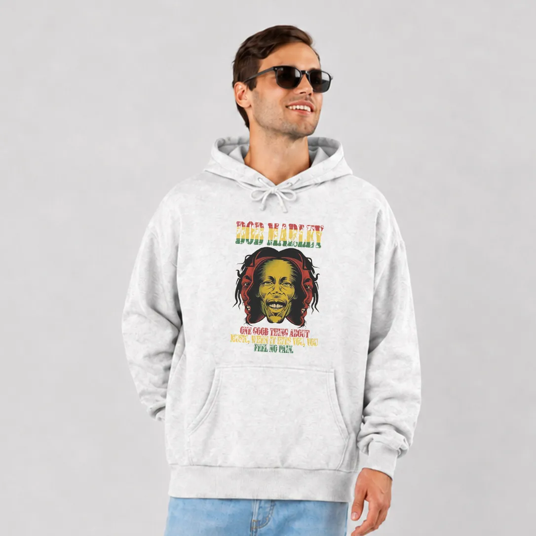 هودی طرح پوستر باب مارلی (Bob Marley)