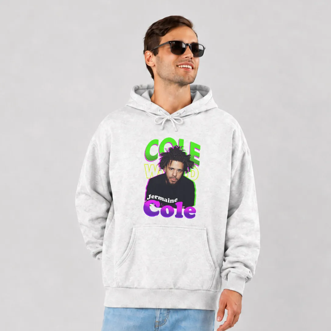 هودی طرح پوستر جی کول (J. Cole)