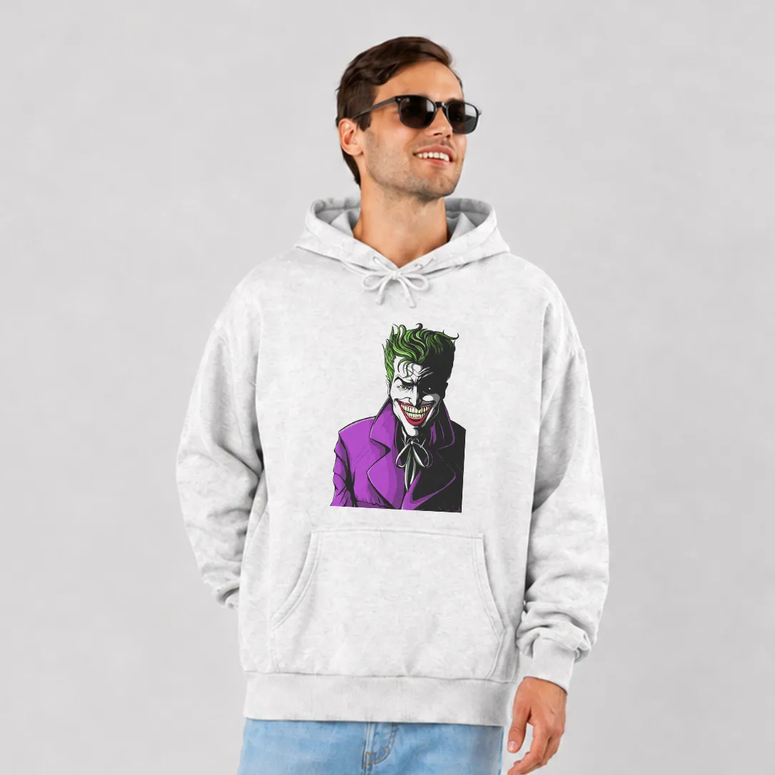 هودی دی‌سی طرح جوکر با کت بنفش (Joker)