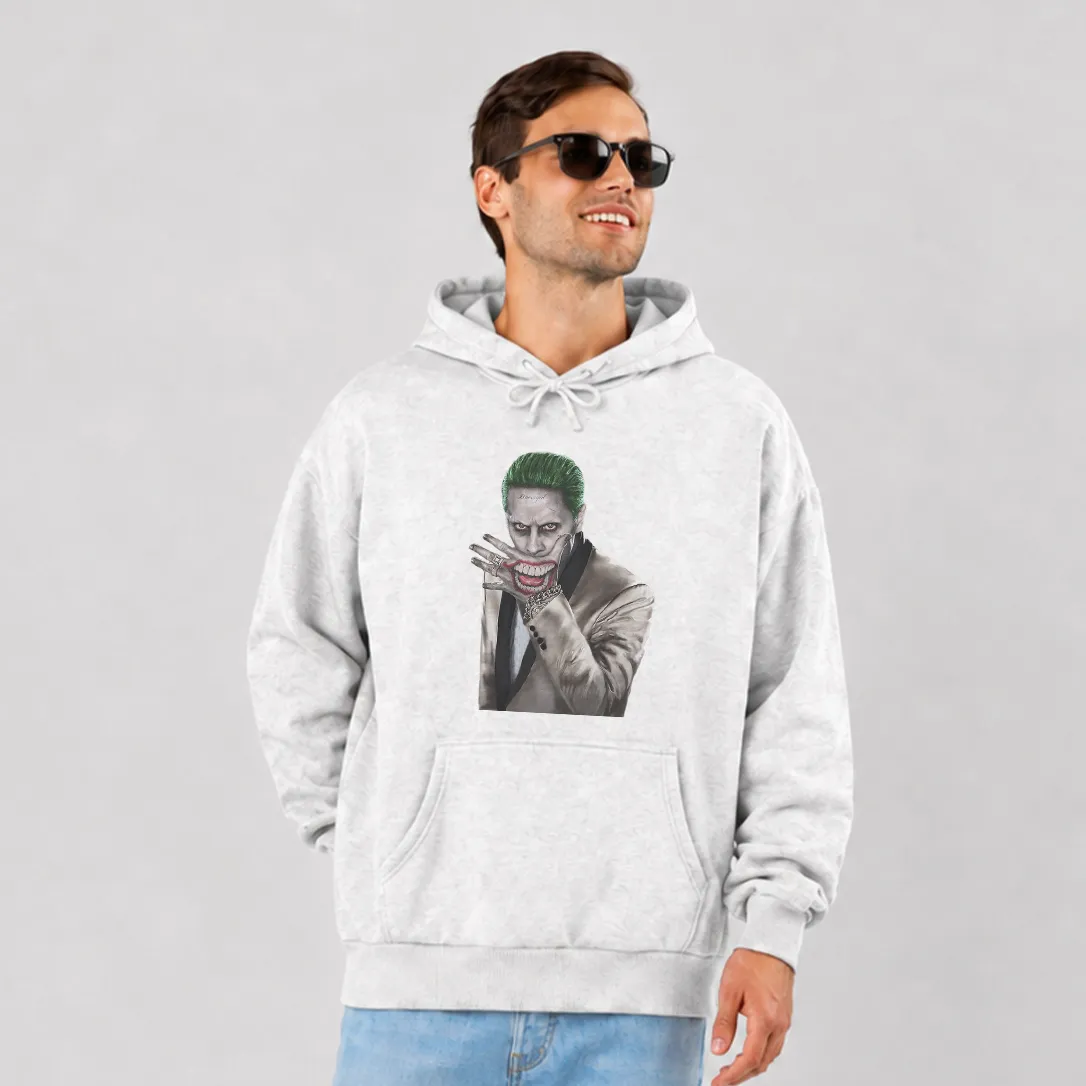 هودی دی‌سی طرح جوکر جرد لتو (Joker)