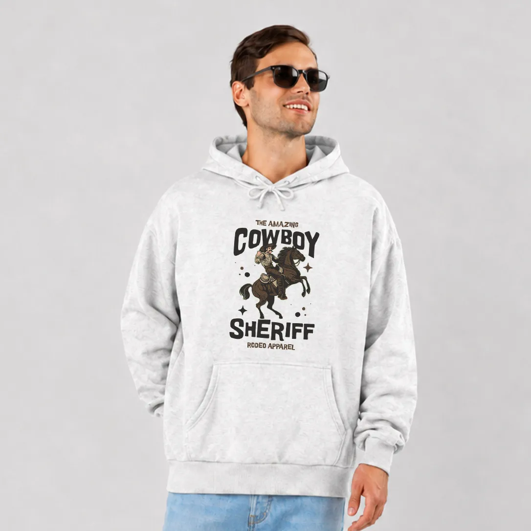 هودی طرح کابوی Amazing Cowboy Sheriff