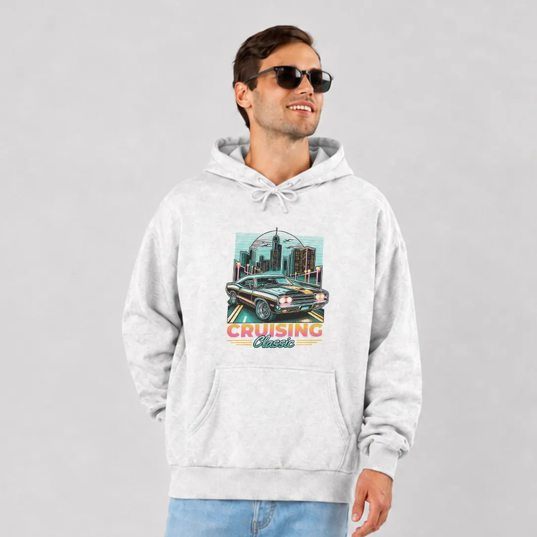 هودی طرح ماشین کلاسیک Cruising Classic