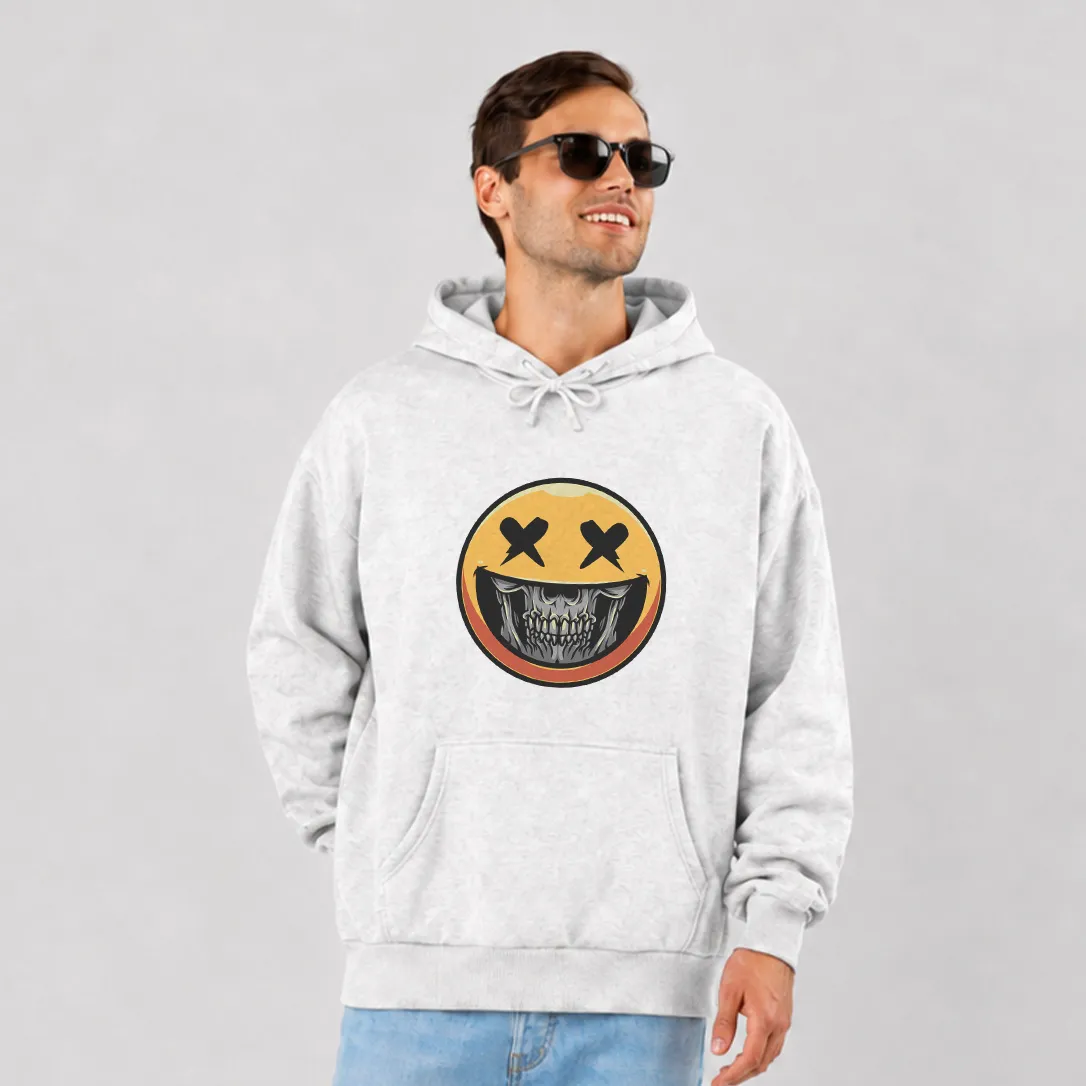 هودی جمجمه طرح ایموجی خنده (Skull Emoji)