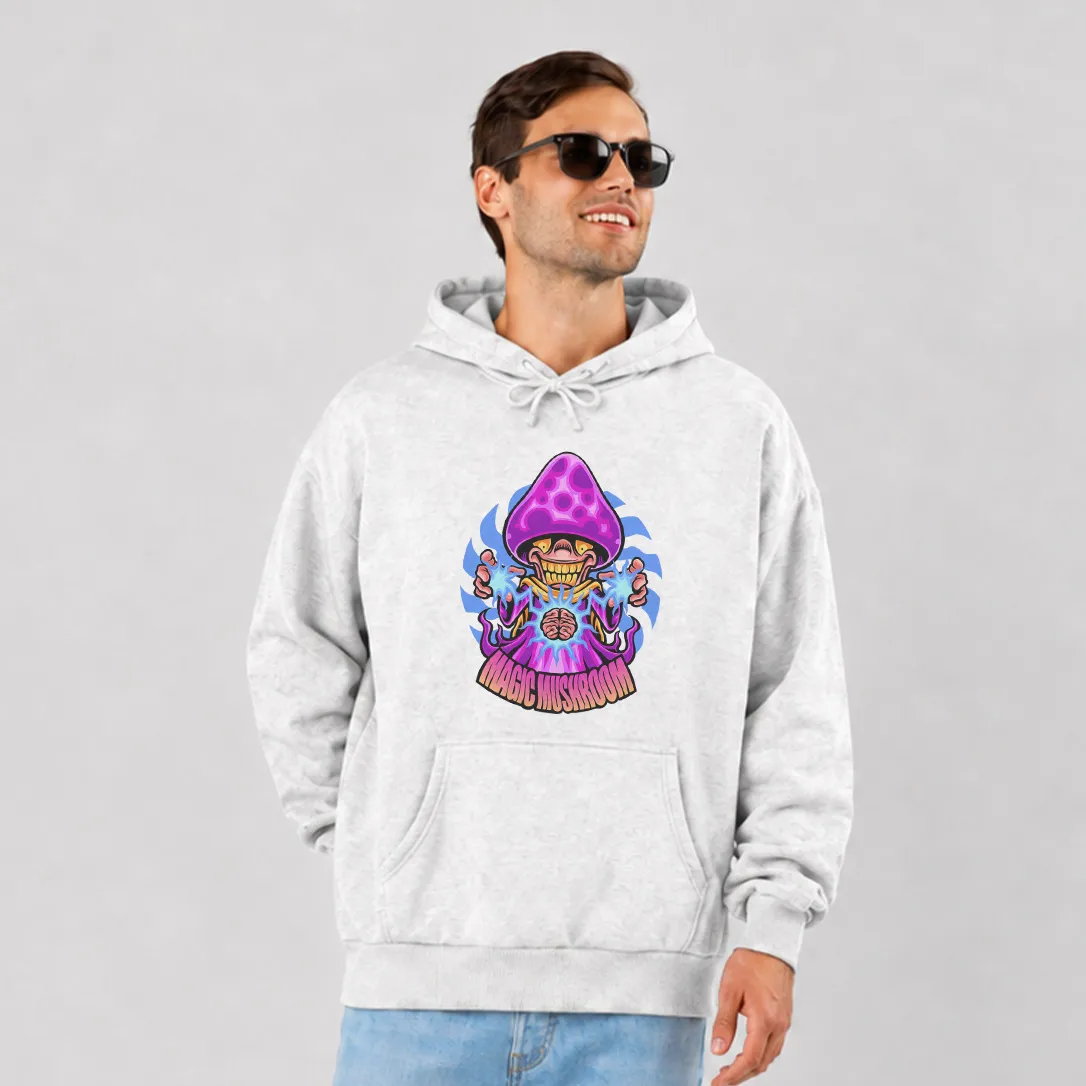 هودی قارچ طرح Magic Mushroom