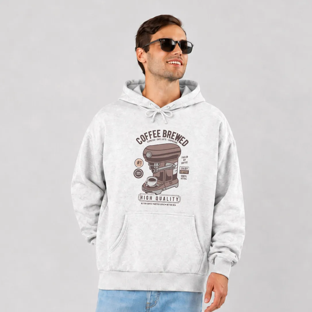 هودی قهوه طرح آسیاب Coffee Brewed