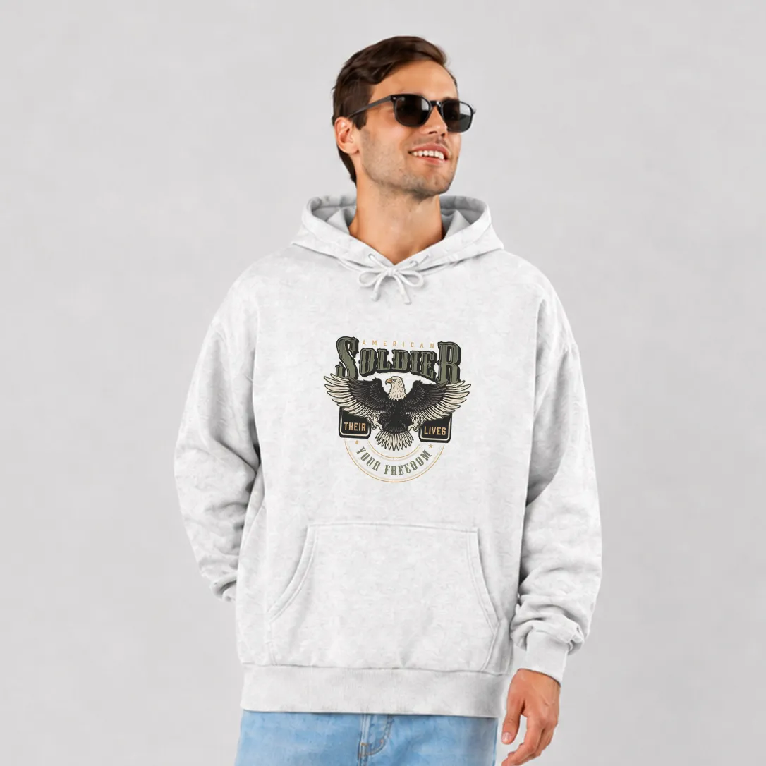 هودی عقاب طرح American Soldier کد 15258