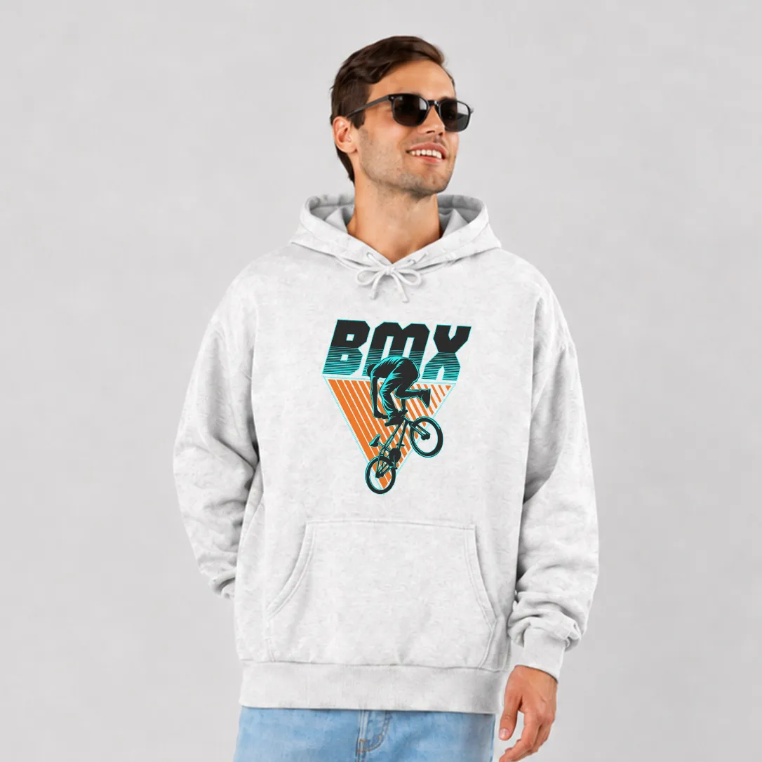 هودی دوچرخه BMX طرح پرش