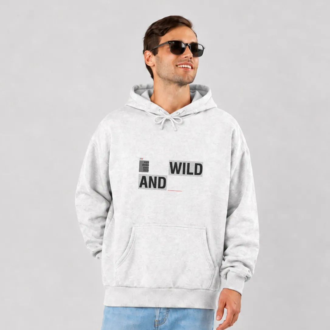 هودی تایپوگرافی And Wild