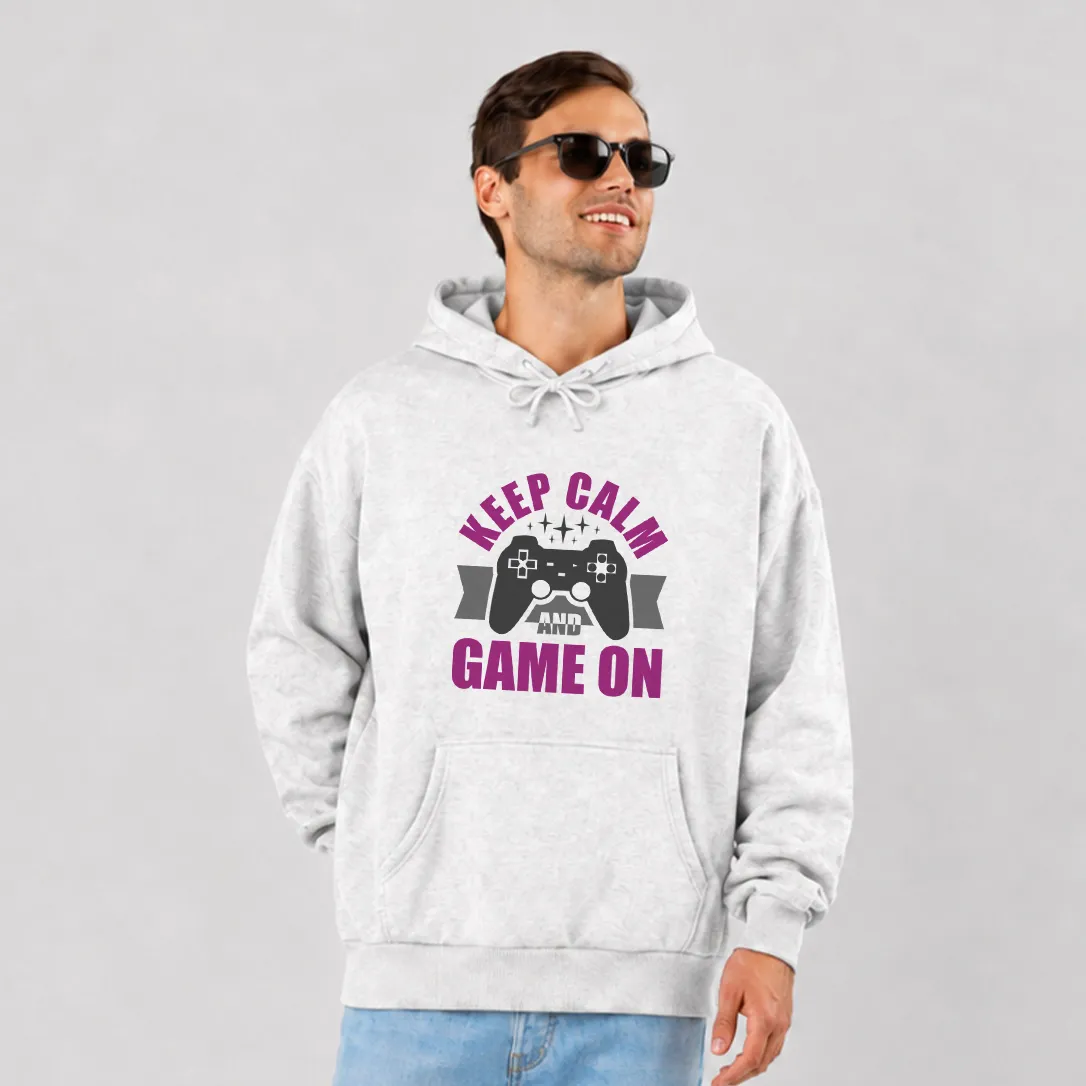 هودی طرح Keep Calm and Game On