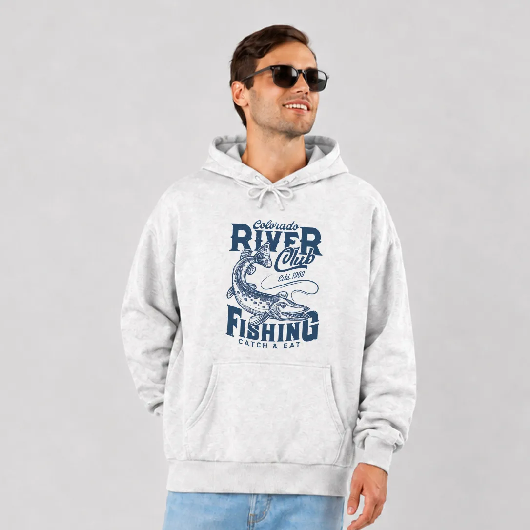 هودی طرح ماهی Colorado River Club کد 16593