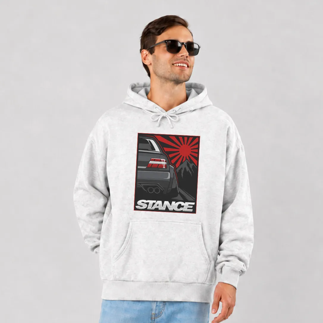 هودی خودرو طرح Stance ژاپنی