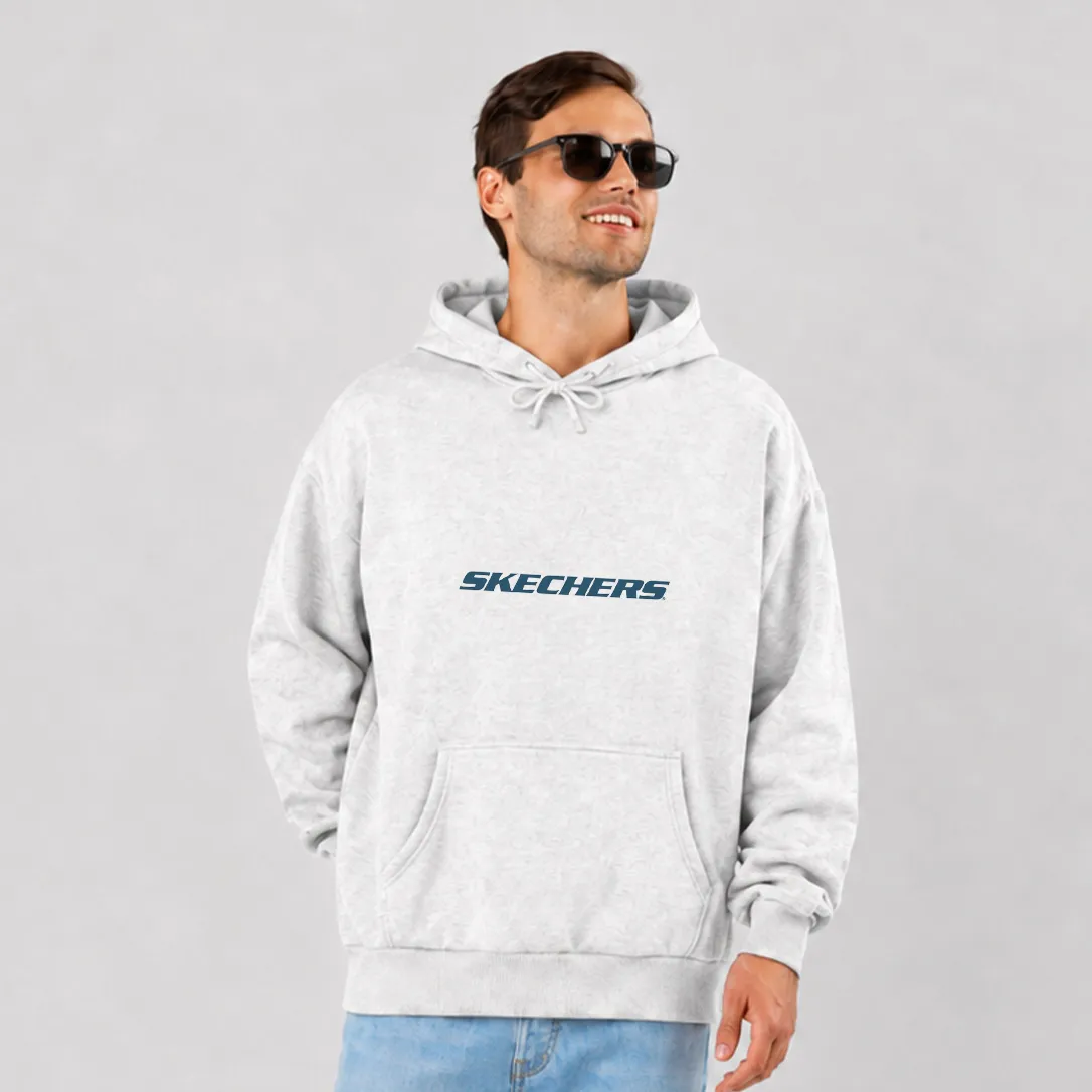 هودی اسکیچرز طرح لوگوی مینیمال (Skechers) کد 17344