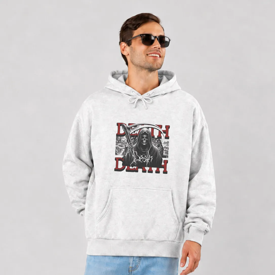 هودی شخصیت مرگ طرح دارک سیاه‌وسفید