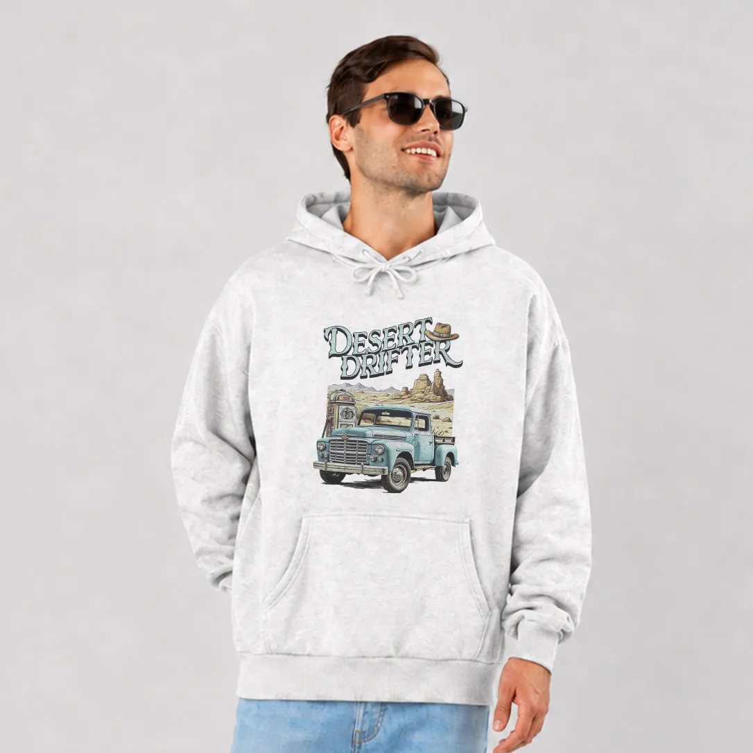 هودی ماشین کلاسیک طرح صحرانورد Desert Drifter