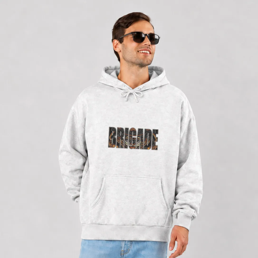 هودی تایپوگرافی Brigade طرح استریت‌ویر