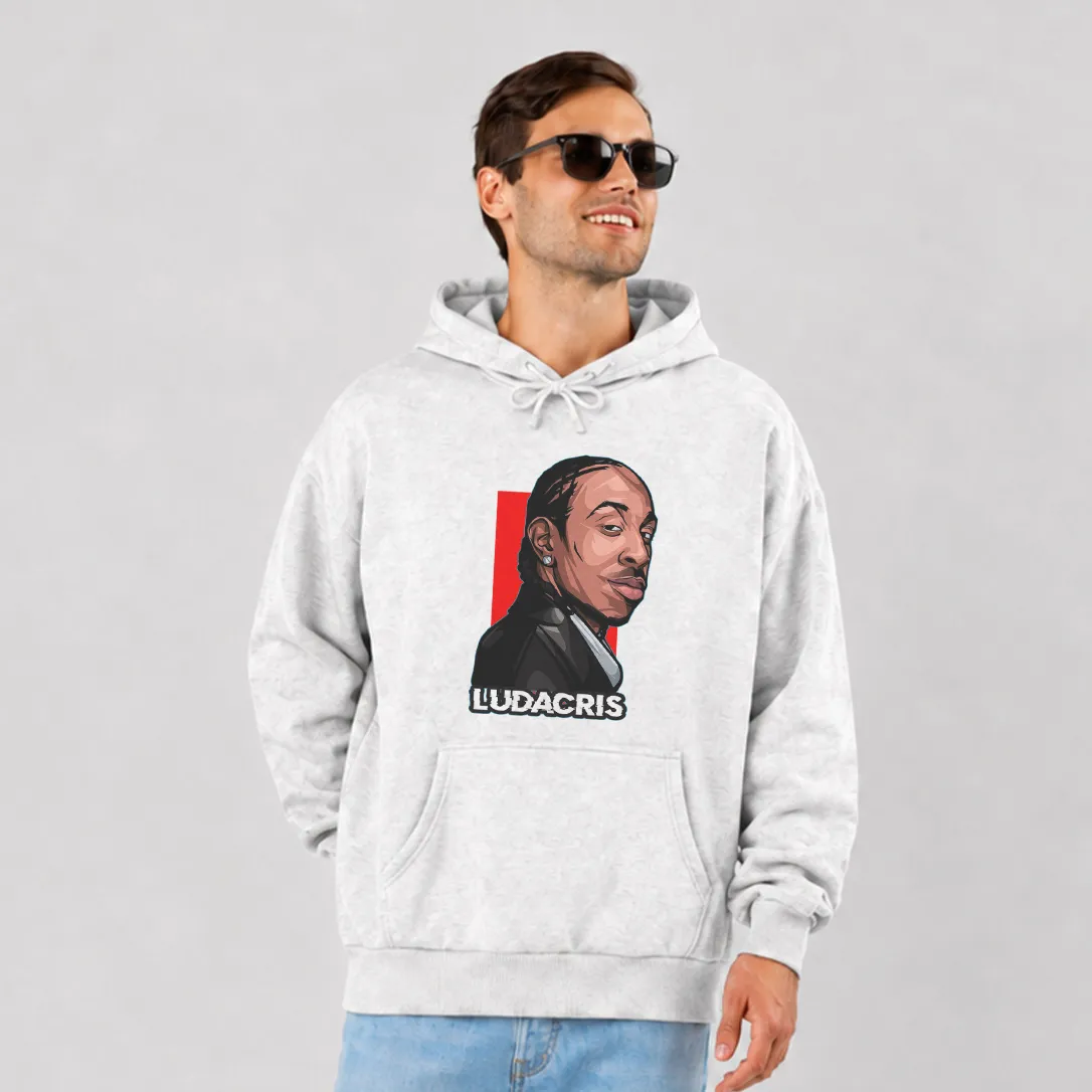 هودی طرح پرتره لوداکریس (Ludacris)