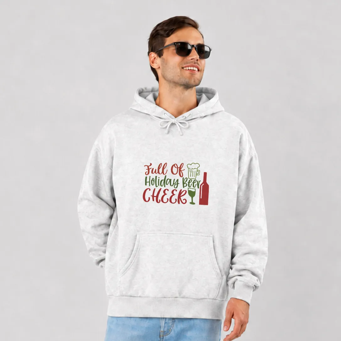 هودی کریسمس طرح Holiday Beer Cheer