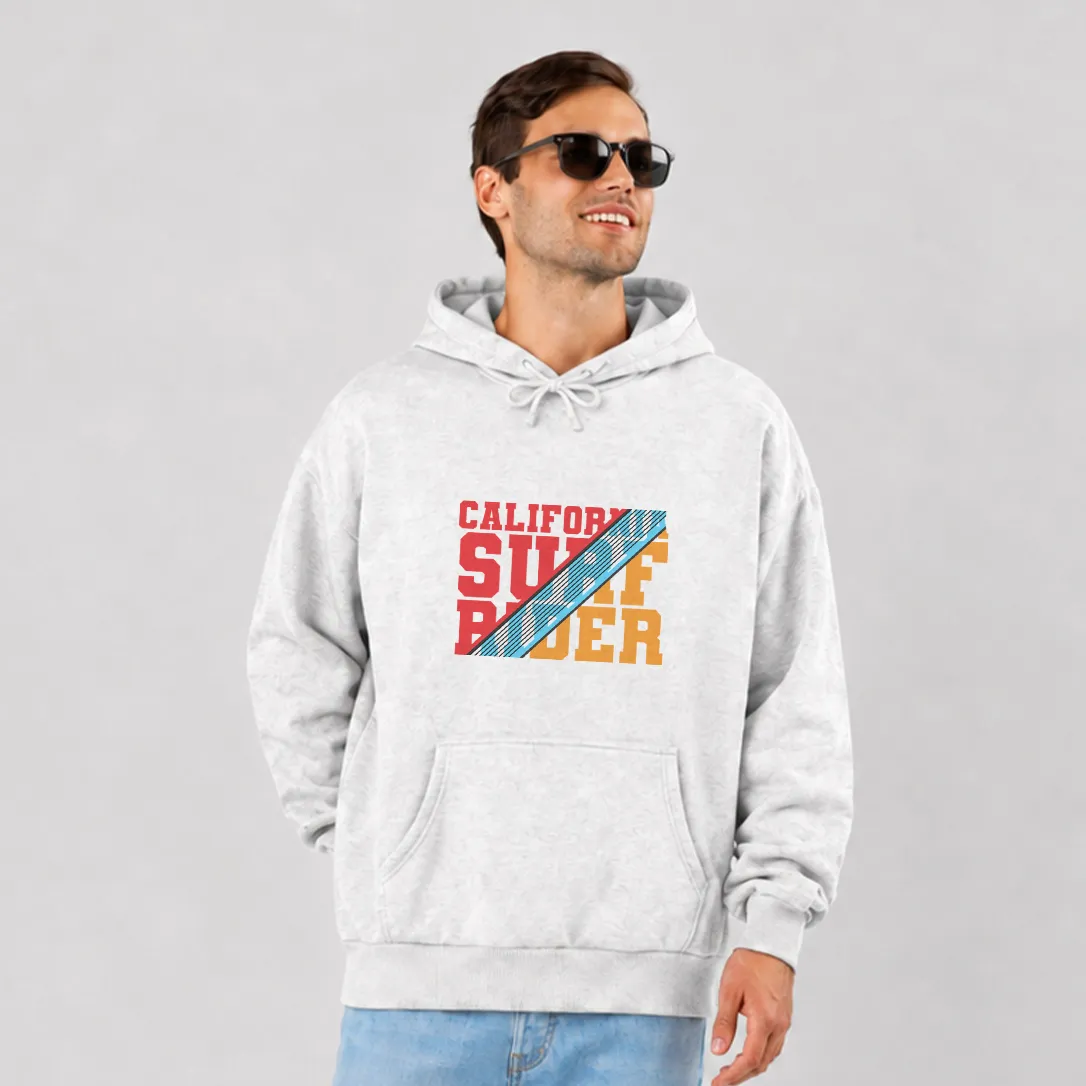 هودی طرح California Surf Rider