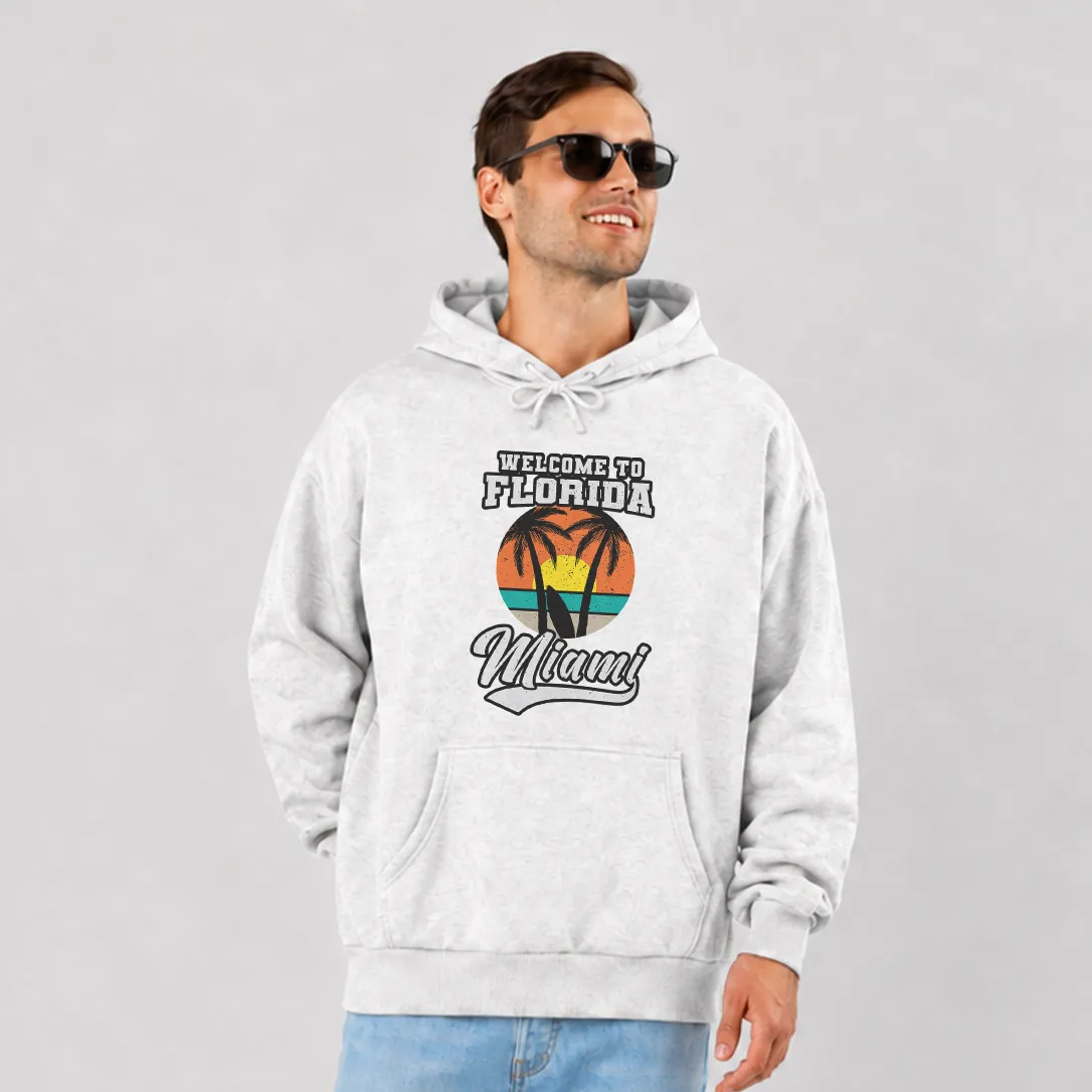 هودی طرح غروب Welcome To Florida Miami