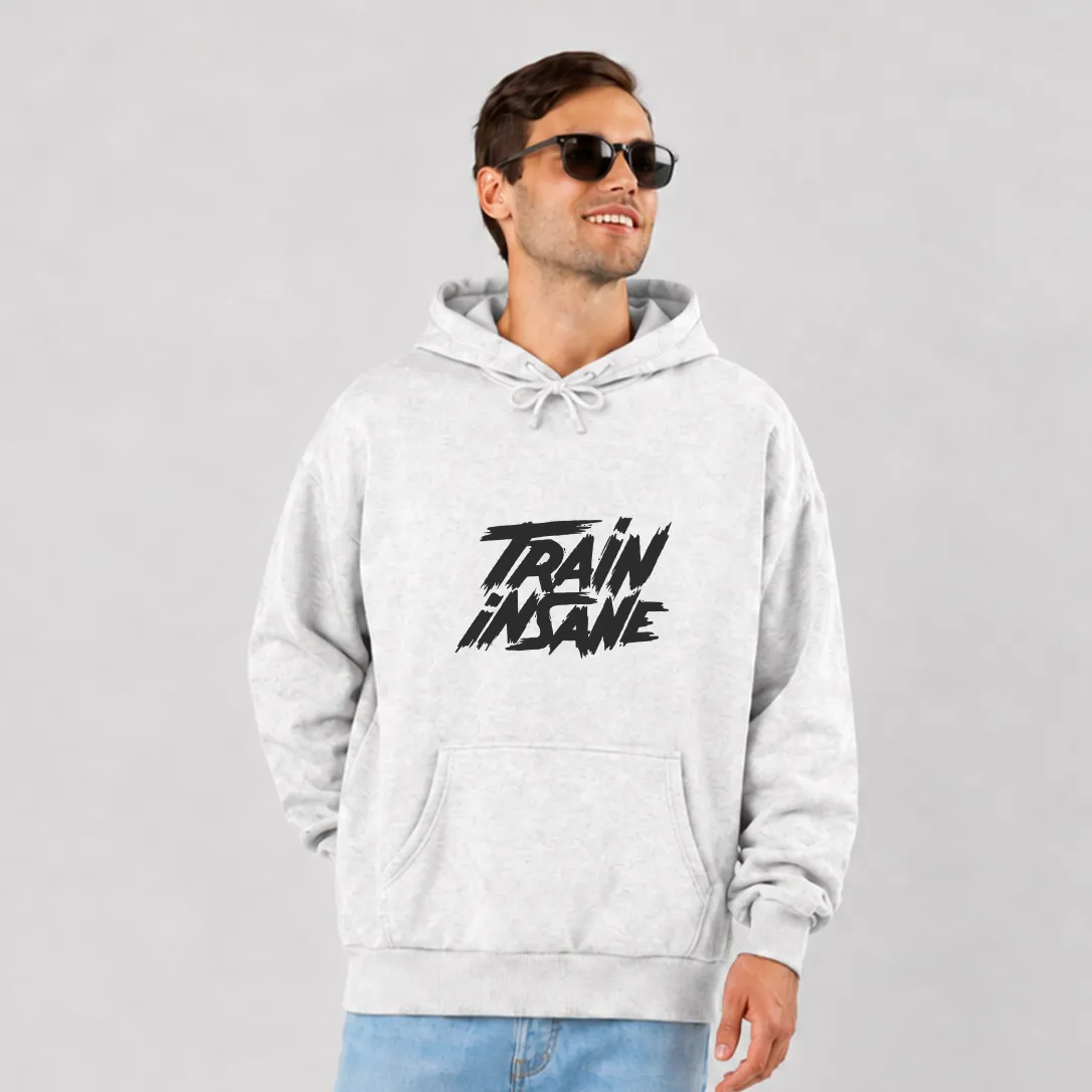 هودی تایپوگرافی Train Insane