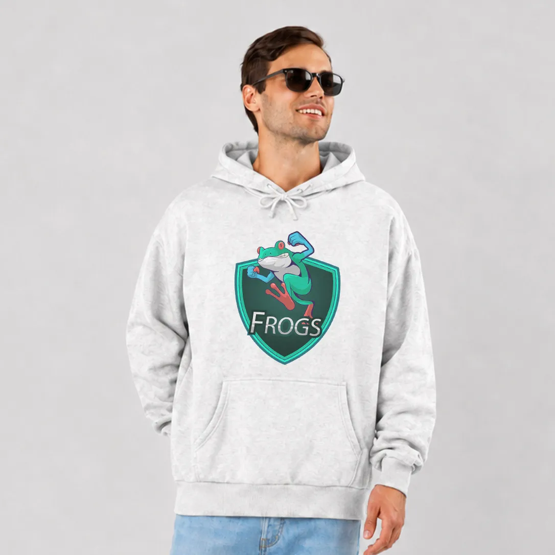 هودی قورباغه طرح بج Frogs