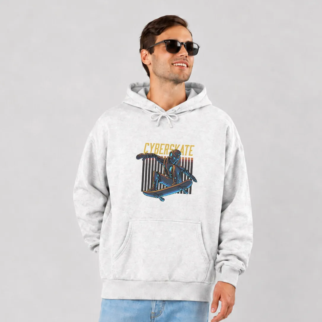 هودی گربه طرح اسکیت (Cyberskate)