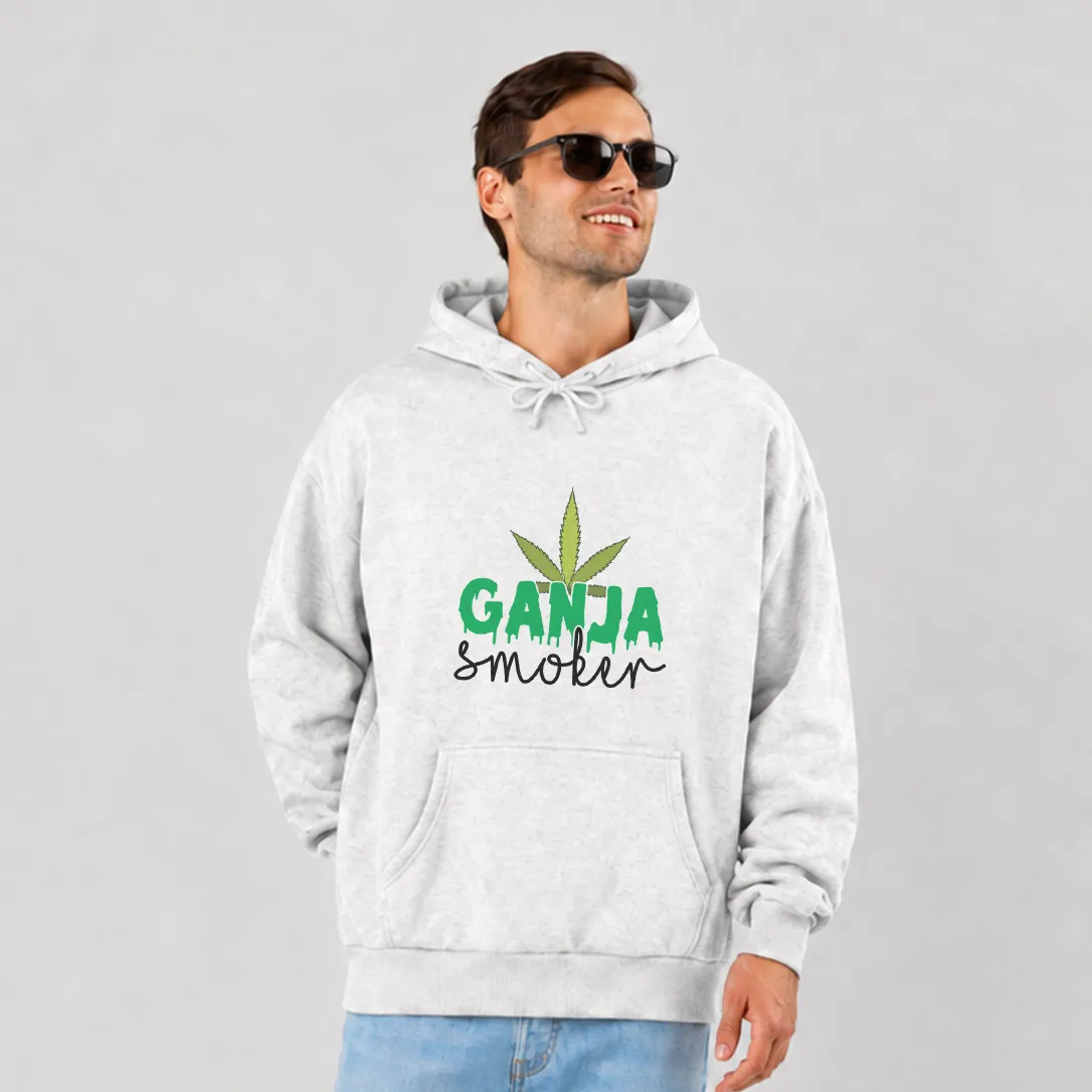 هودی نوشته Ganja Smoker